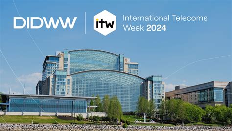 DIDWW to showcase advanced voice and SMS solutions at ITW .